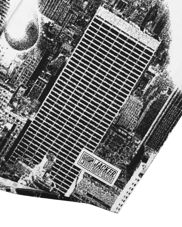 Tits Attack-Chemise-All Over>Jacker Cheap