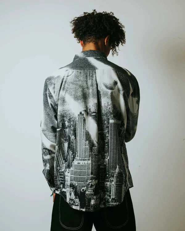 Tits Attack-Chemise-All Over>Jacker Cheap