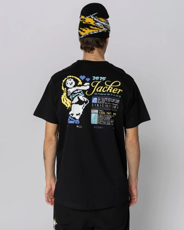 3615 T-Shirt-Black>Jacker Cheap
