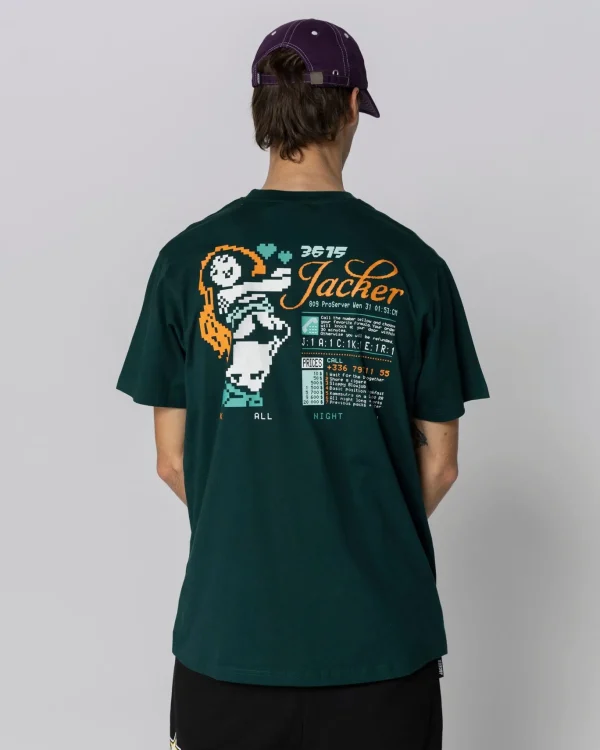 3615 T-Shirt-Green>Jacker Discount