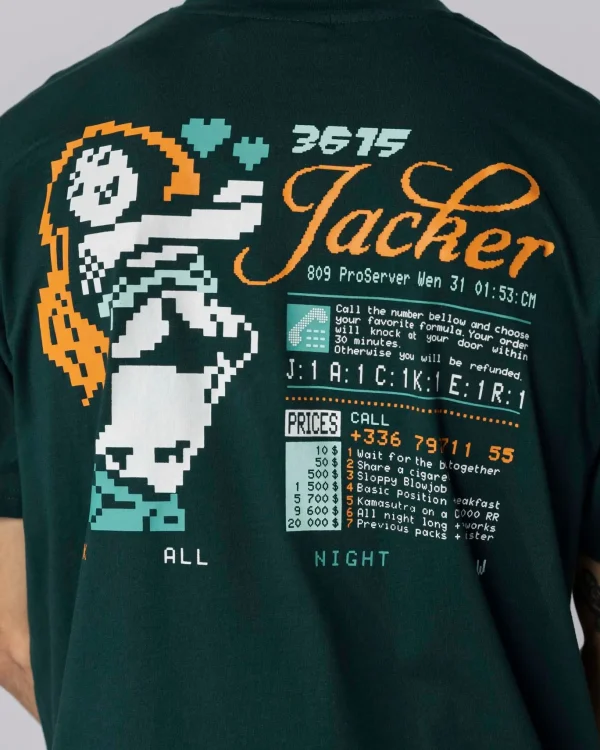 3615 T-Shirt-Green>Jacker Discount