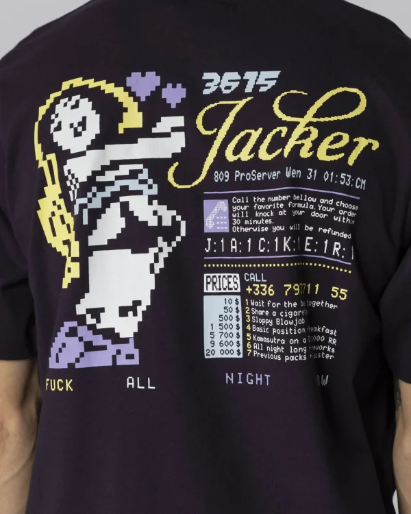 3615 T-Shirt-Purple>Jacker Clearance