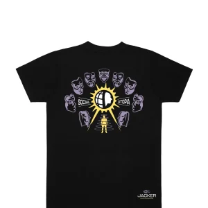 Utopia-T-Shirt-Black>Jacker Shop