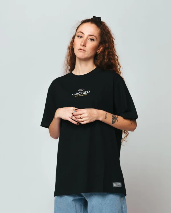 Utopia-T-Shirt-Black>Jacker Shop