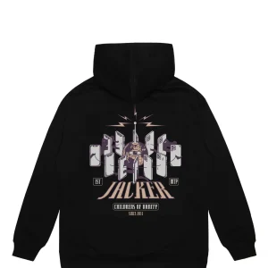 Vanity-Hoodie-Black>Jacker Hot