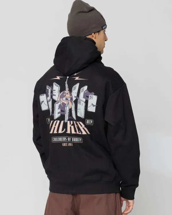 Vanity-Hoodie-Black>Jacker Hot