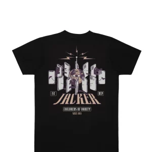 Vanity-T-Shirt-Black>Jacker Sale