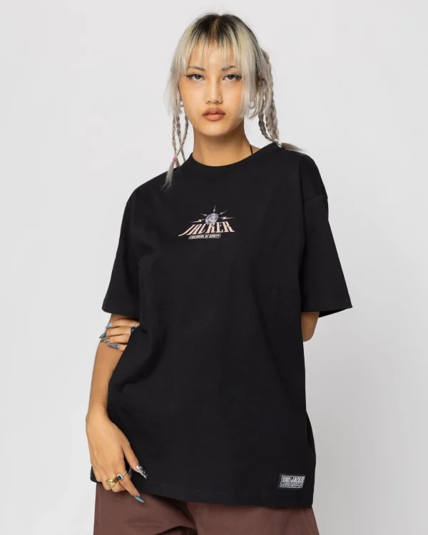 Vanity-T-Shirt-Black>Jacker Sale