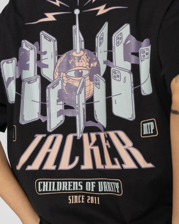 Vanity-T-Shirt-Black>Jacker Sale