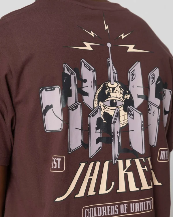 Vanity-T-Shirt-Brown>Jacker Sale
