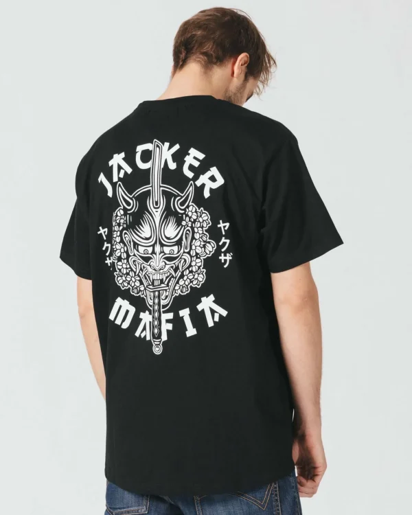 Yakuza-T-Shirt-Black>Jacker Store