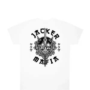 Yakuza-T-Shirt-White>Jacker Fashion