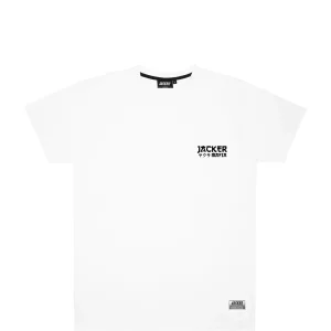 Yakuza-T-Shirt-White>Jacker Fashion